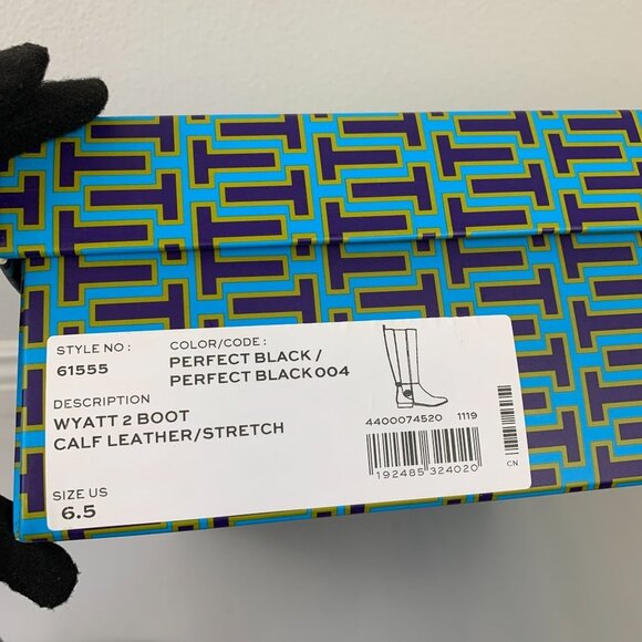 NIB Tory Burch Wyatt Over The Knee Tall Boots Size 6.5 - Picture 10 of 10